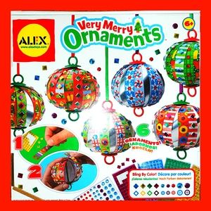 ALEX Toys Craft Very Merry Ornaments